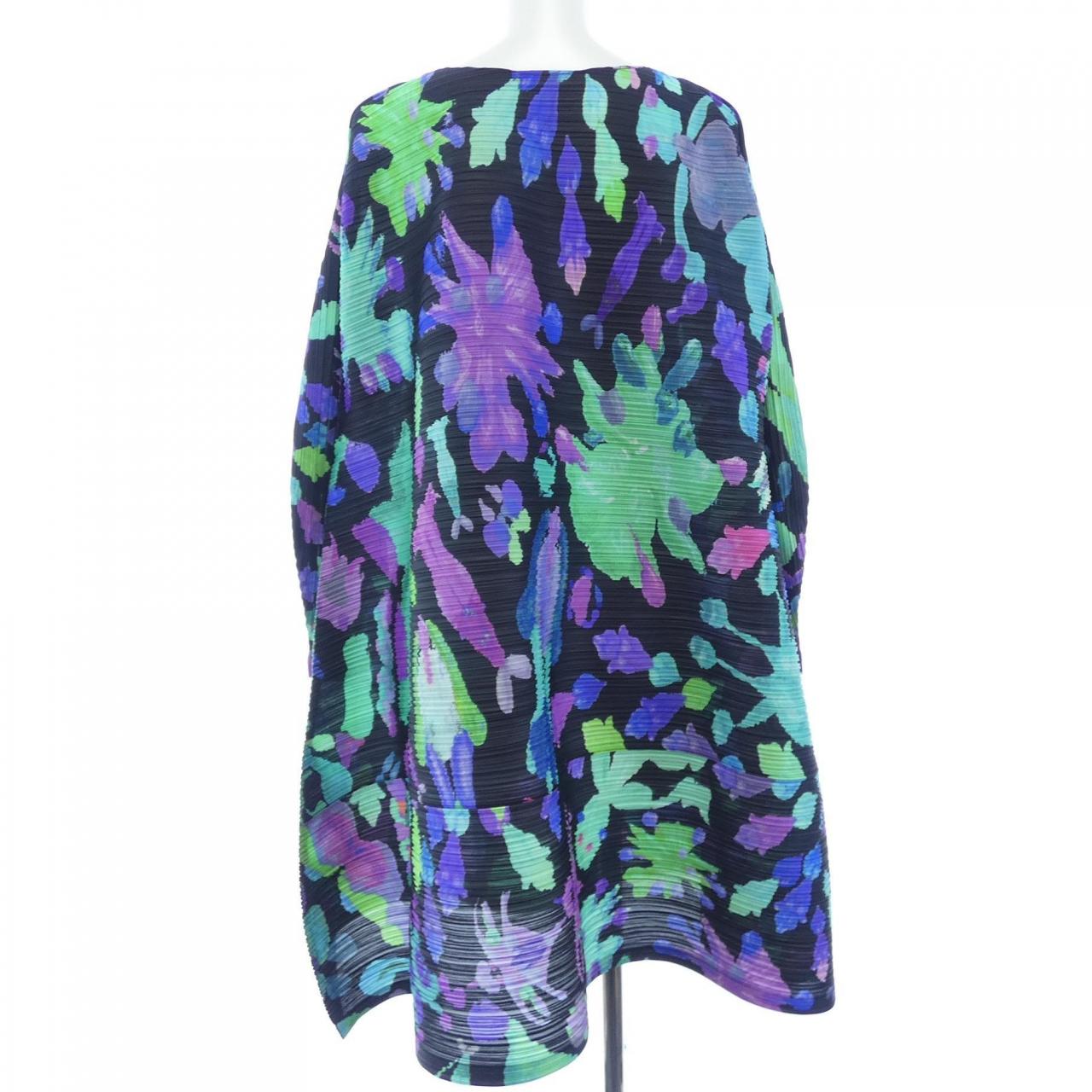 プリーツプリーズ PLEATS PLEASE 2024 DANCE WITH FRIENDS PP43JH695 7579088 ワンピース