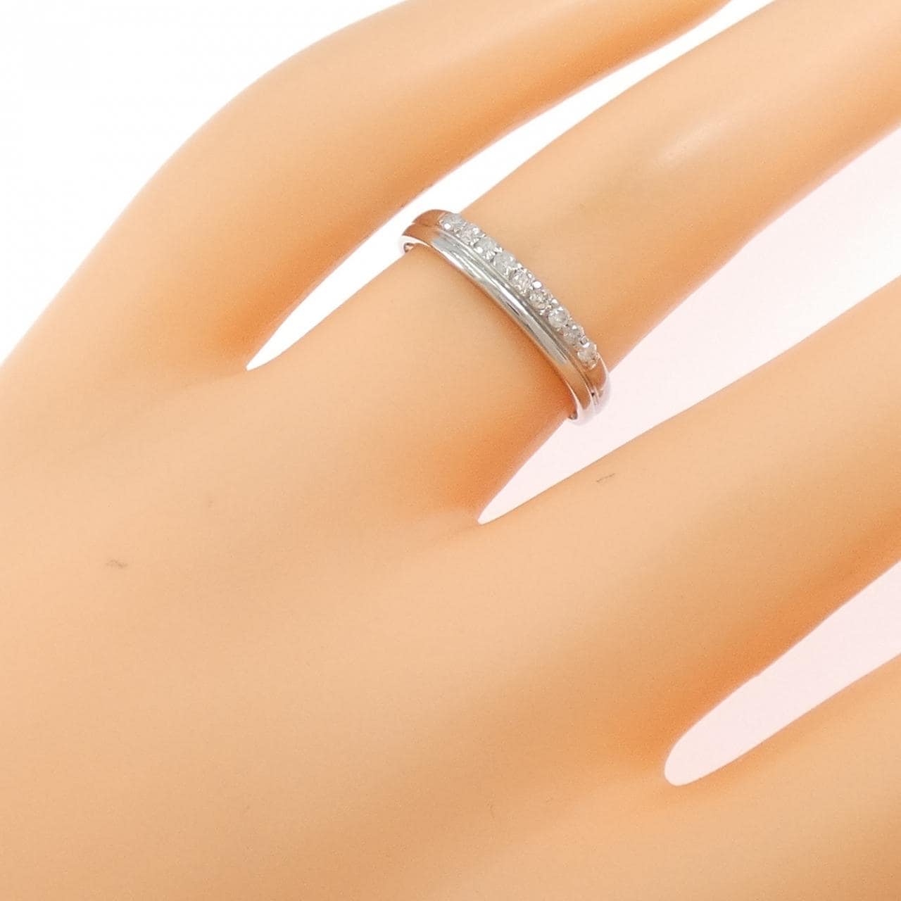 PT900 ダイヤモンド リング 0.10CT
