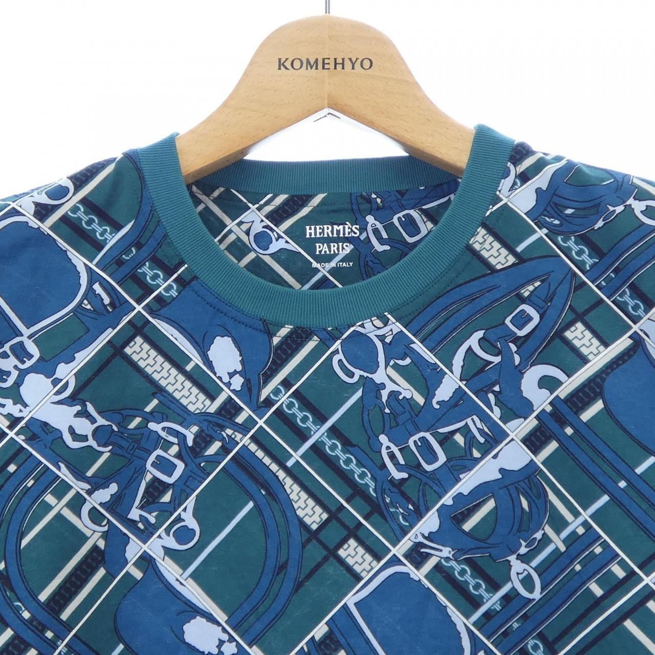 エルメス HERMES EN DESORDRE ET CHAINES 3H4619DX Tシャツ