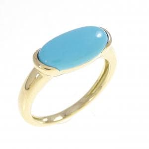 ジーエスティービー ターコイズ リング