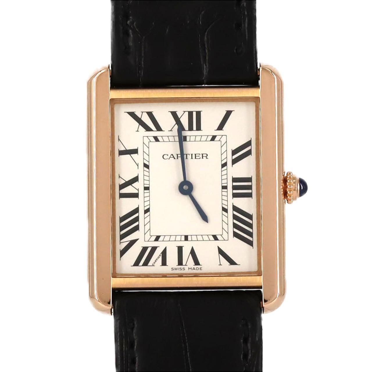 カルティエ タンクソロLM PGxSS W5200025 SSxPG クォーツ