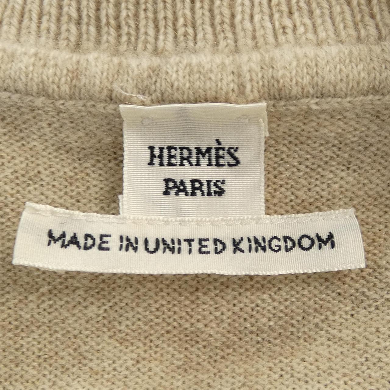 エルメス HERMES Hリフト 2604D1 ニット