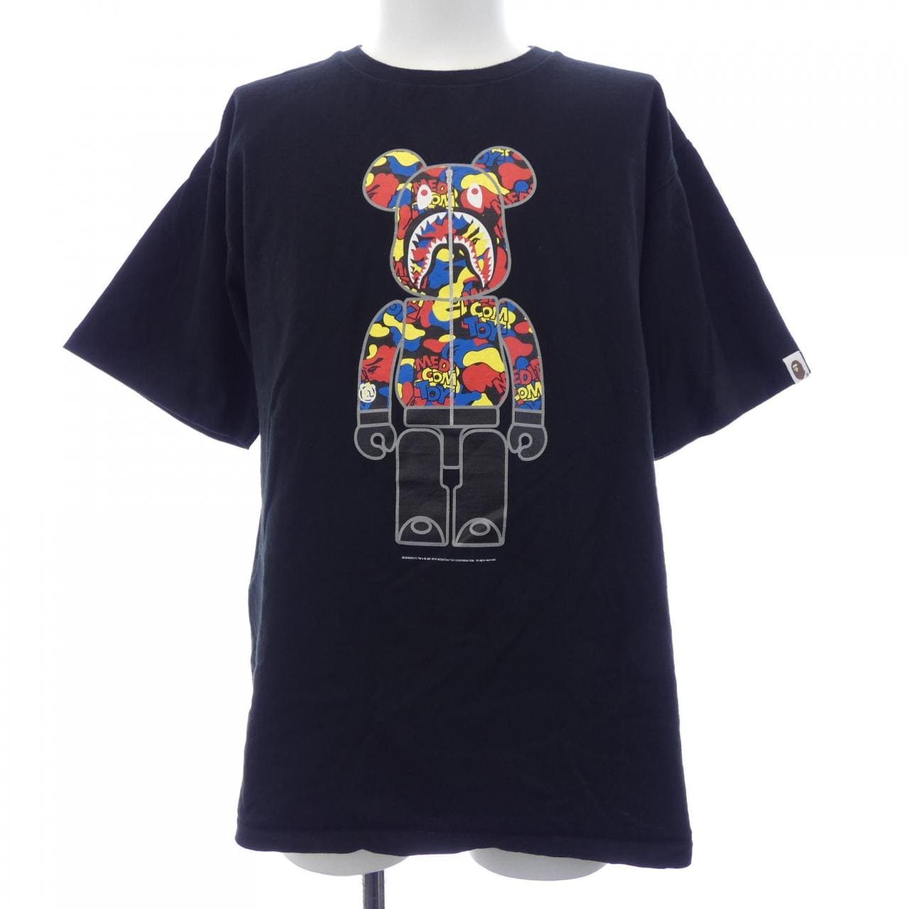 アベイシングエイプ A BATHING APE 001TEF731904X Tシャツ