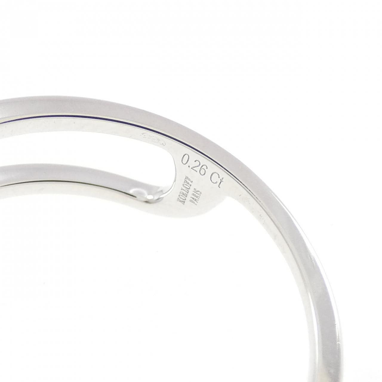 コルロフ ダイヤモンド リング 0.26CT