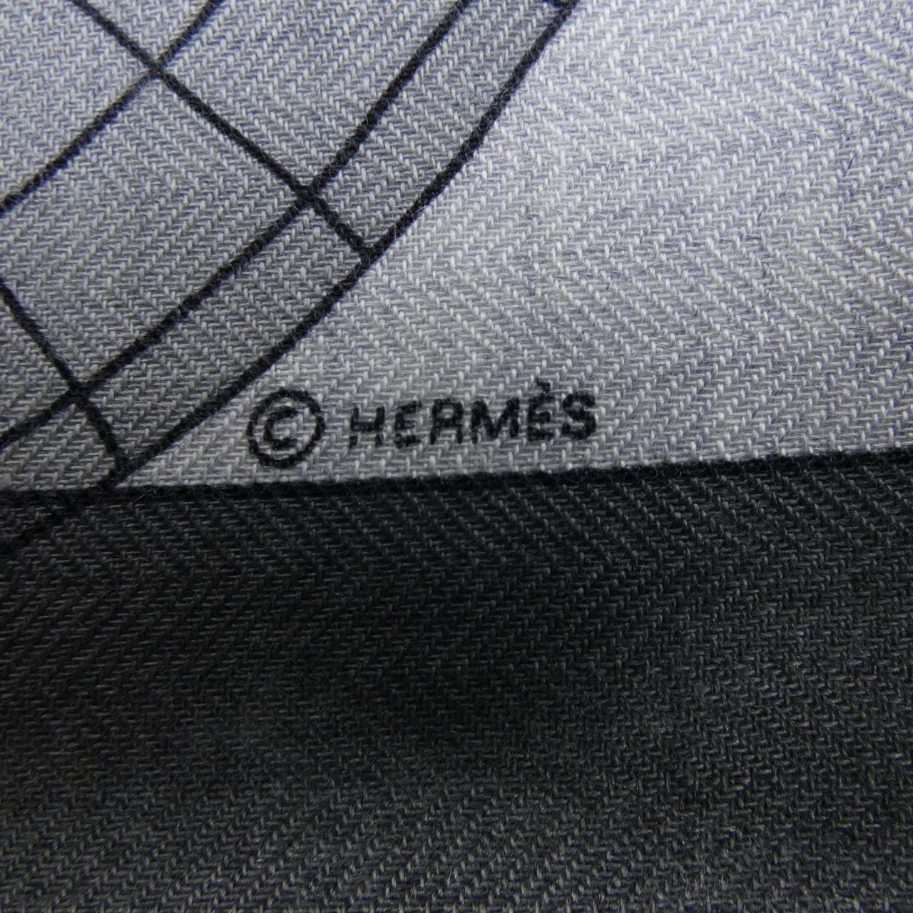 エルメス HERMES ペルミ ドゥ コンストリュイール H104063T カレH100 ショール