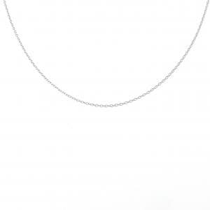 K18WG チェーン ネックレス