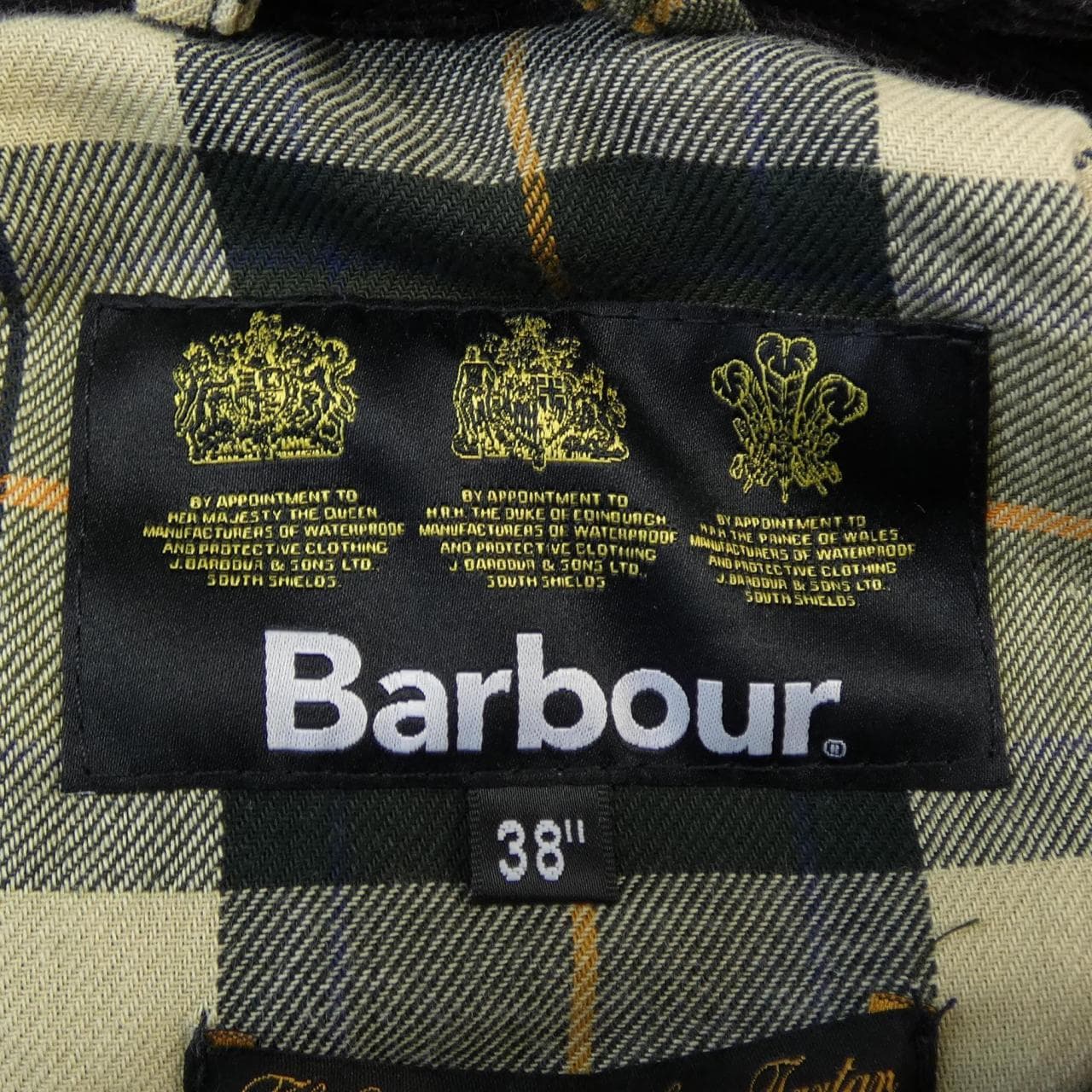 バブアー BARBOUR ジャケット