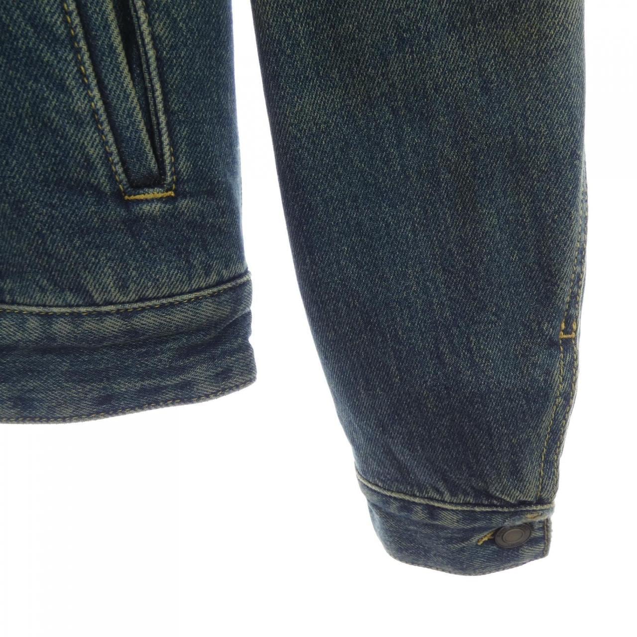 サンローラン SAINT LAURENT 652845 Y19FA デニムジャケット