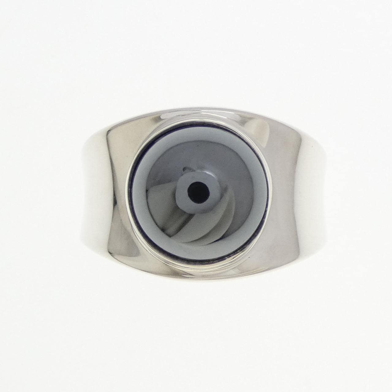 ジョージ ジェンセン ヘマタイト リング