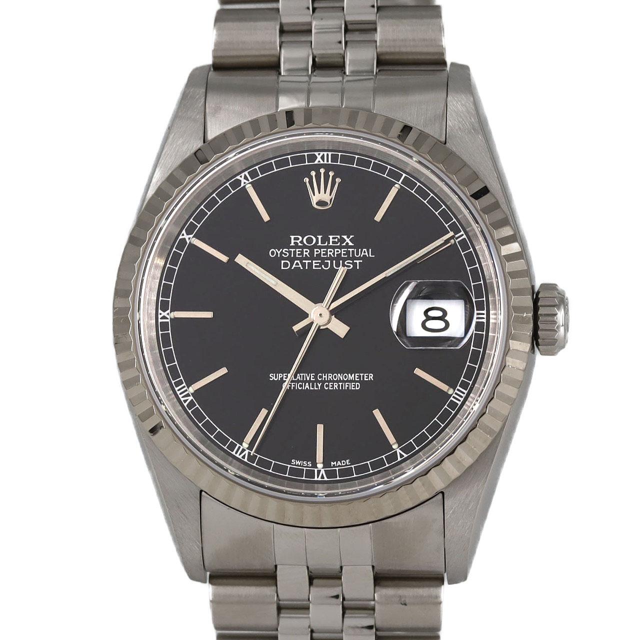 ロレックス デイトジャスト 16234 SSxWG 自動巻 P番