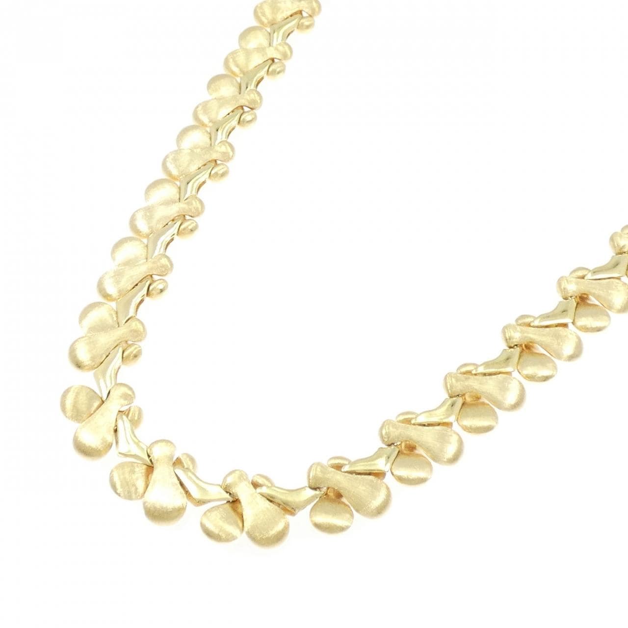 ナニス 750YG ネックレス