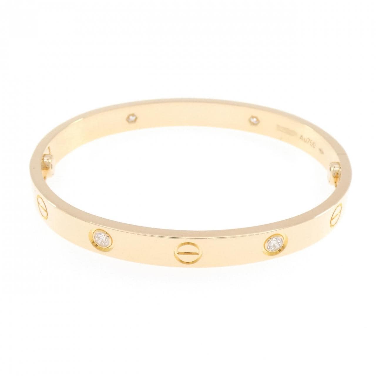 カルティエ ラブブレスレット 4P