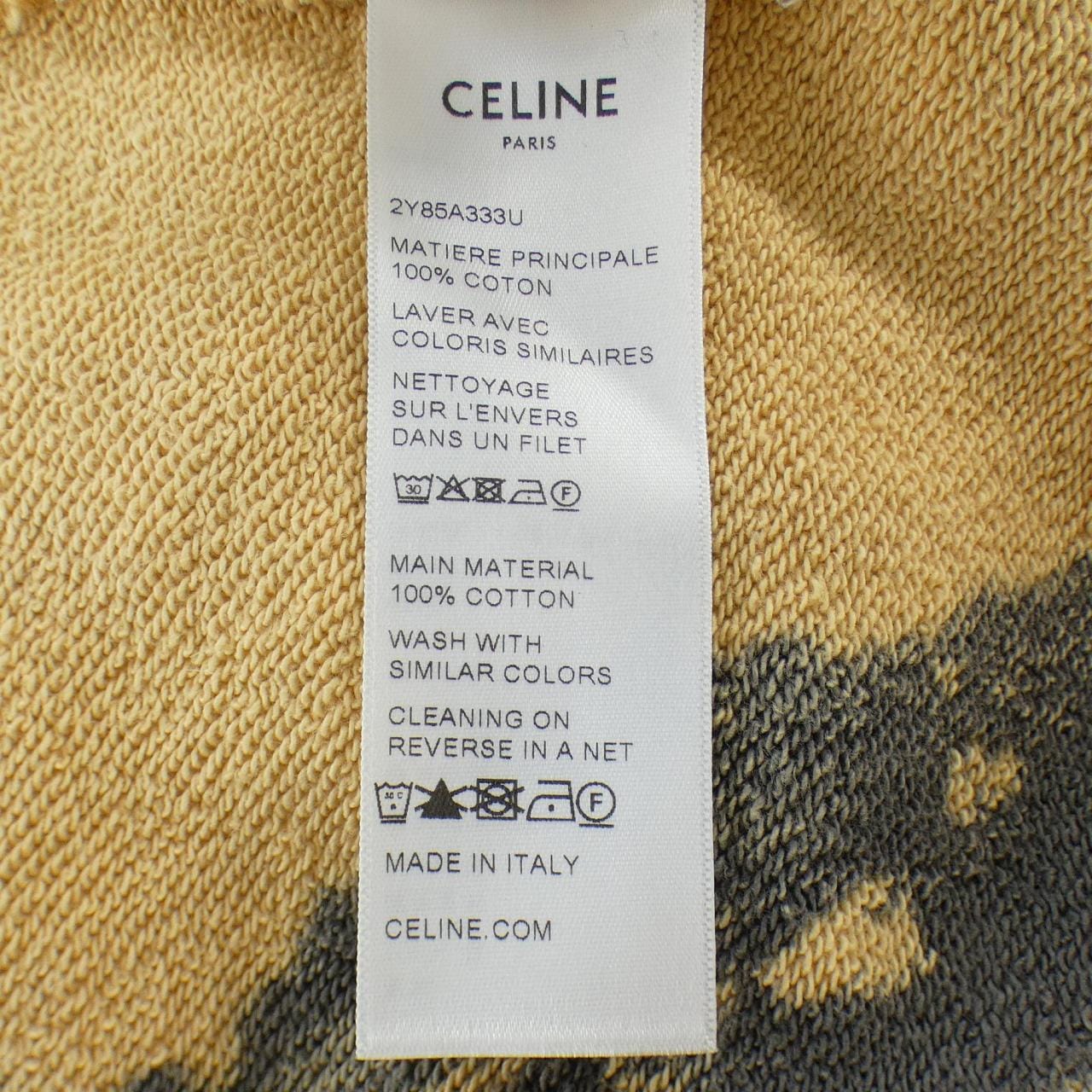 セリーヌ CELINE 2Y85A333U パーカー