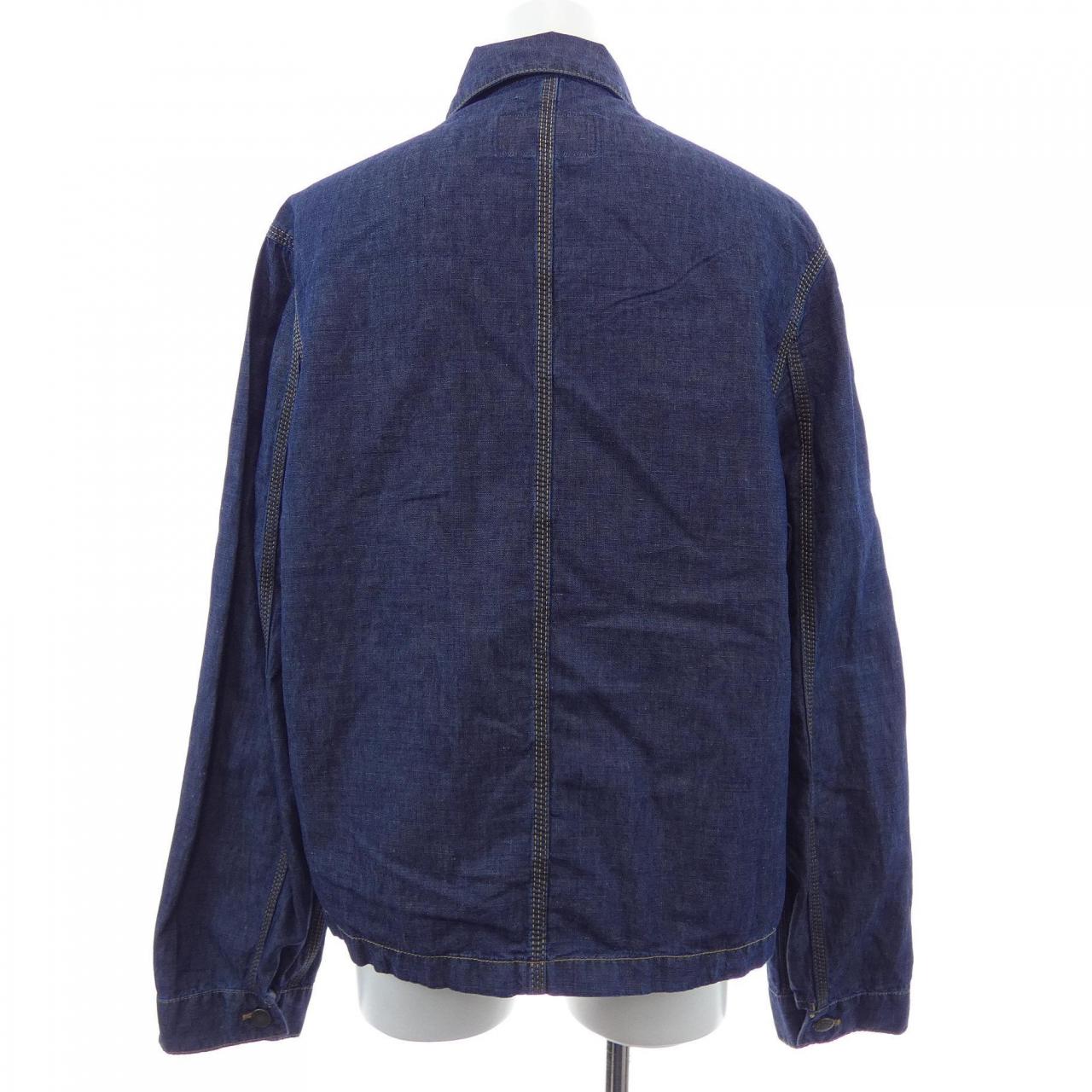 プラダ PRADA トライアングルロゴ GEB254 SOOO 14J2 ジャケット