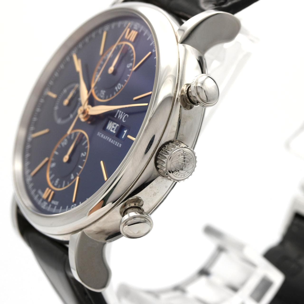 【ノーメンテナンス還元価格】IWC ポートフィノクロノグラフ IW391036 SS 自動巻