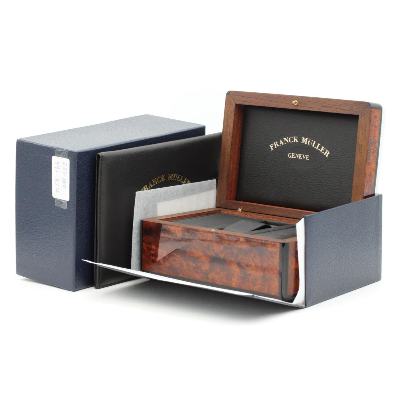 【ノーメンテナンス還元価格】フランクミュラー トノウカーベックス 1752QZ/1752BQZ/1752MQZ SS クォーツ