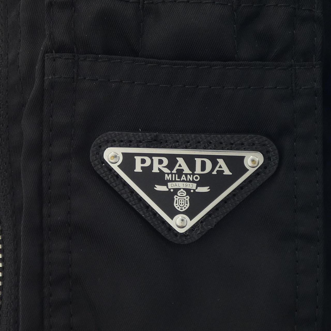 プラダ PRADA トライアングルロゴ SGC824 SOOO 1WQ8 ブルゾン