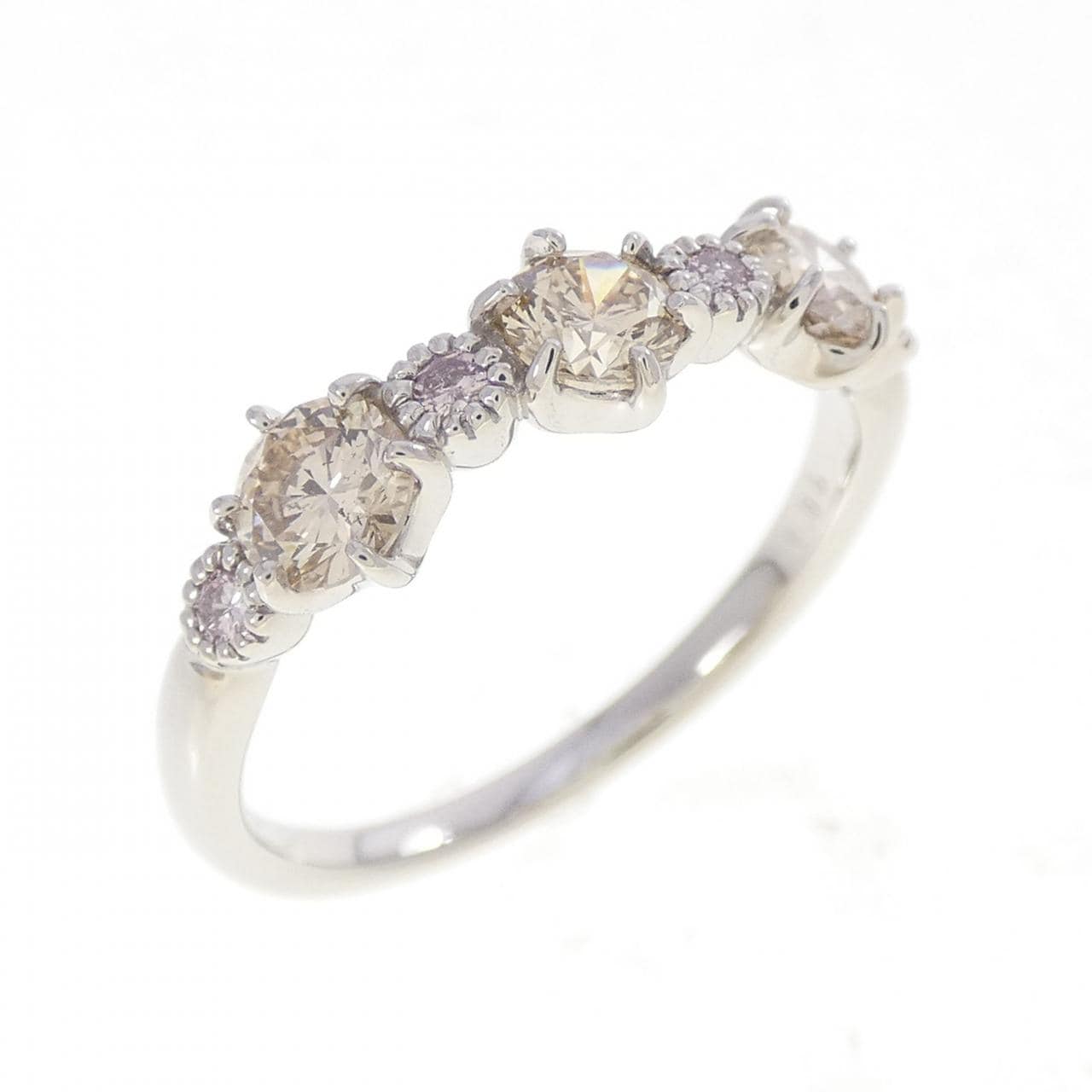 PT900 ダイヤモンド リング 0.68CT