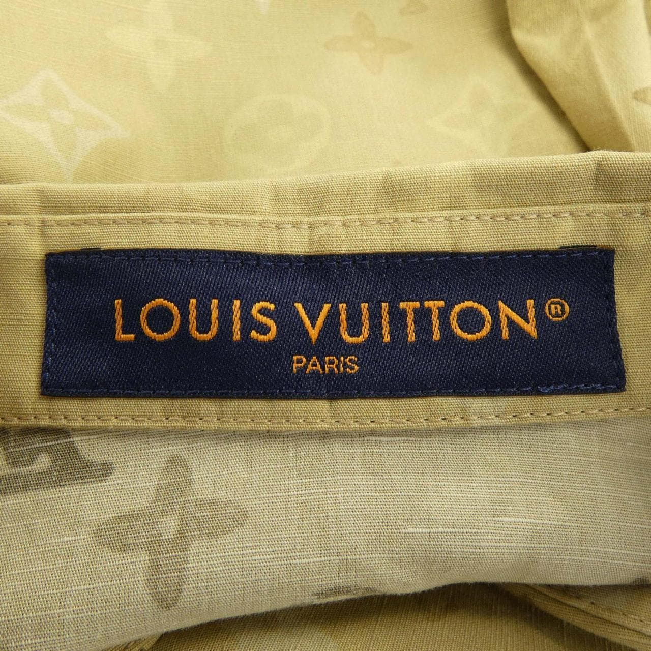 ルイヴィトン LOUIS VUITTON モノグラムショートスリーブシャツ HVS03W849 シャツ