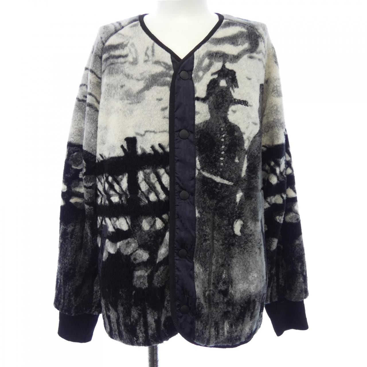 ディオール DIOR PETER DOIG オブリーク OBLIQUE 143J434A0733 ブルゾン