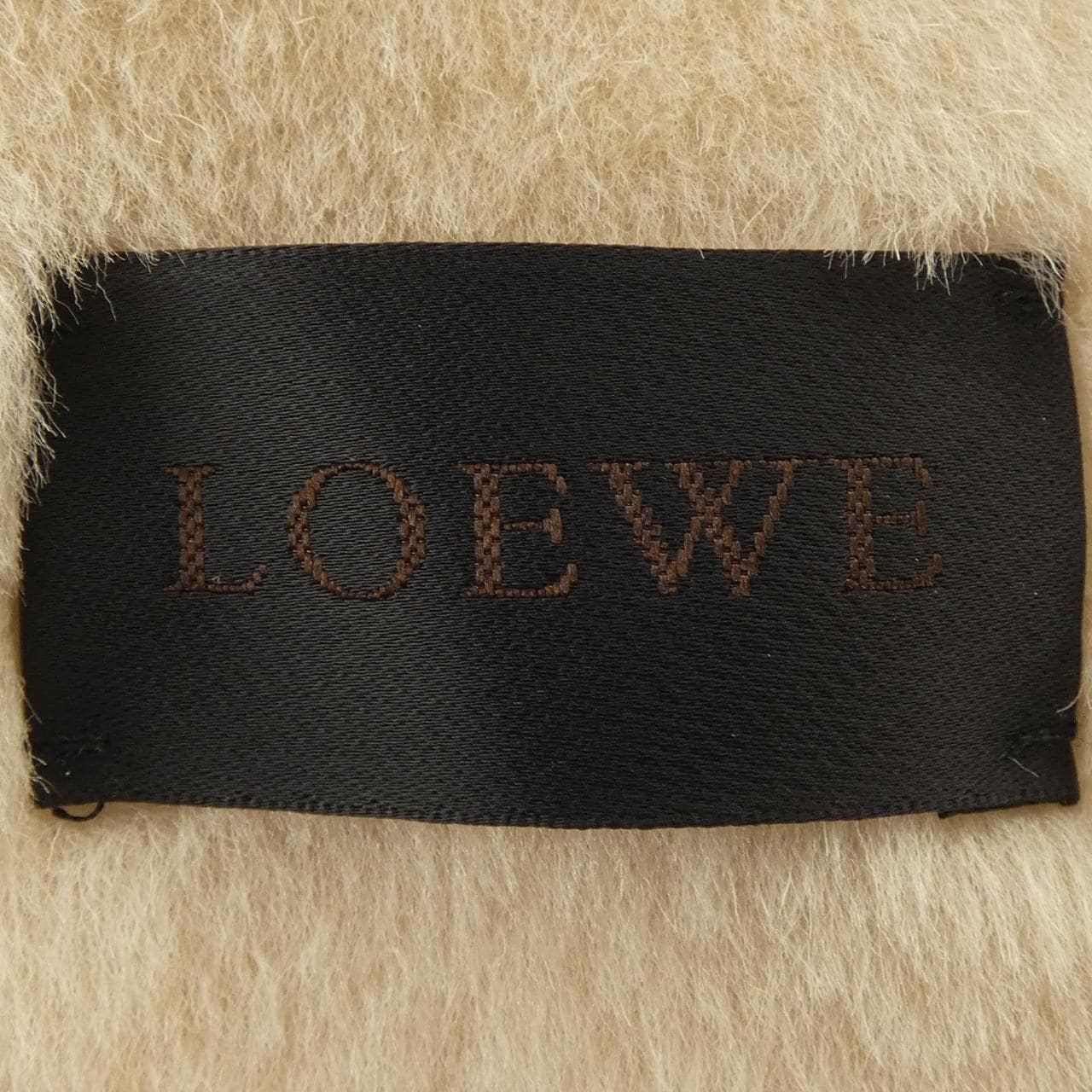 ロエベ LOEWE ムートンジャケット