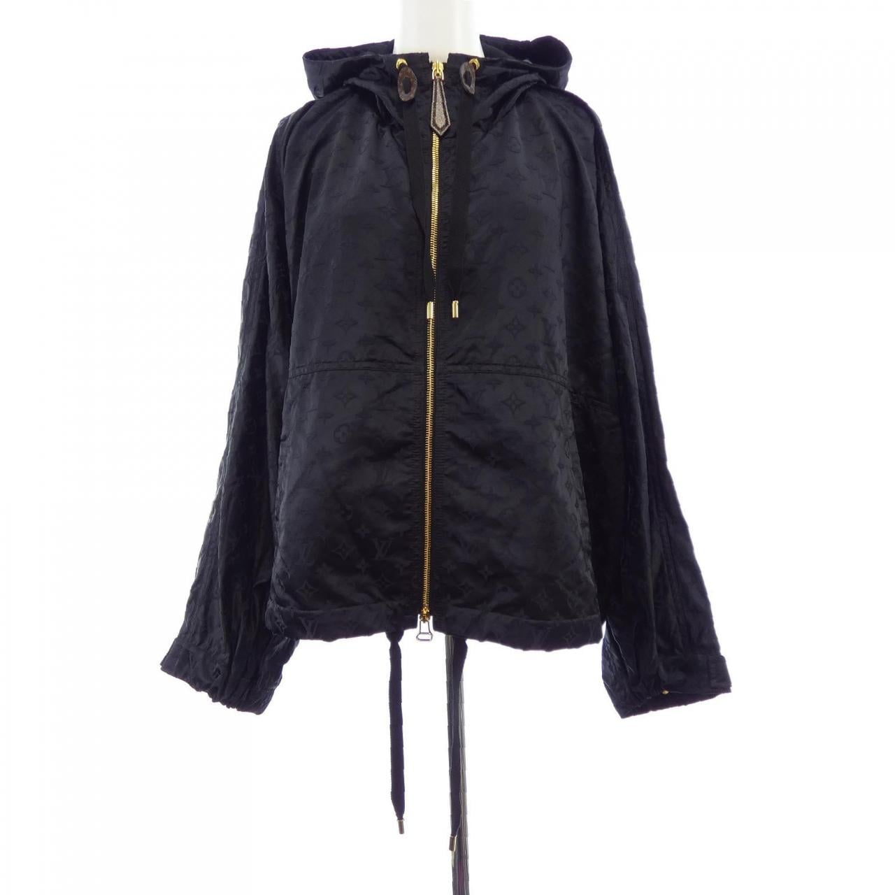 ルイヴィトン LOUIS VUITTON シャイニーモノグラムショートパーカ FPOW11ZL9 ブルゾン