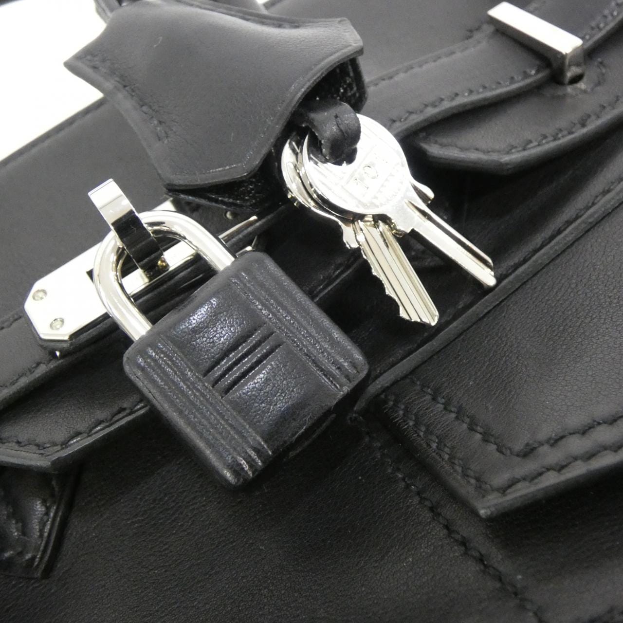 エルメス バーキン ロック 25cm 084256CK バッグ