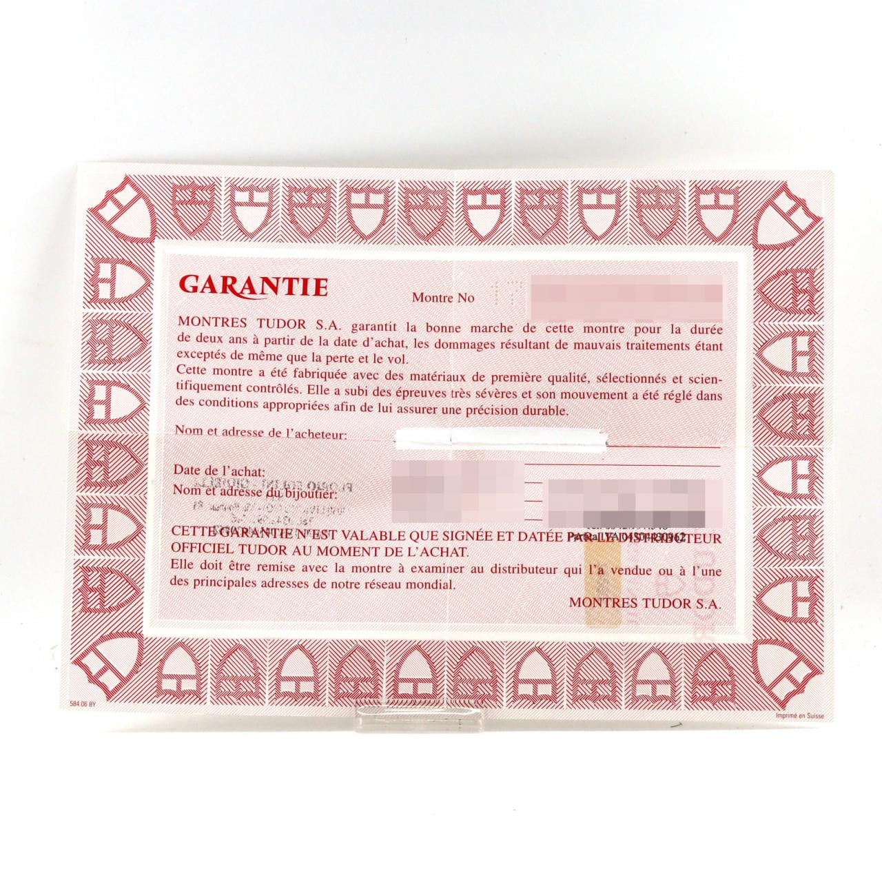 【ノーメンテナンス還元価格】チューダー/チュードル クロノタイム 79260P･5 SS 自動巻