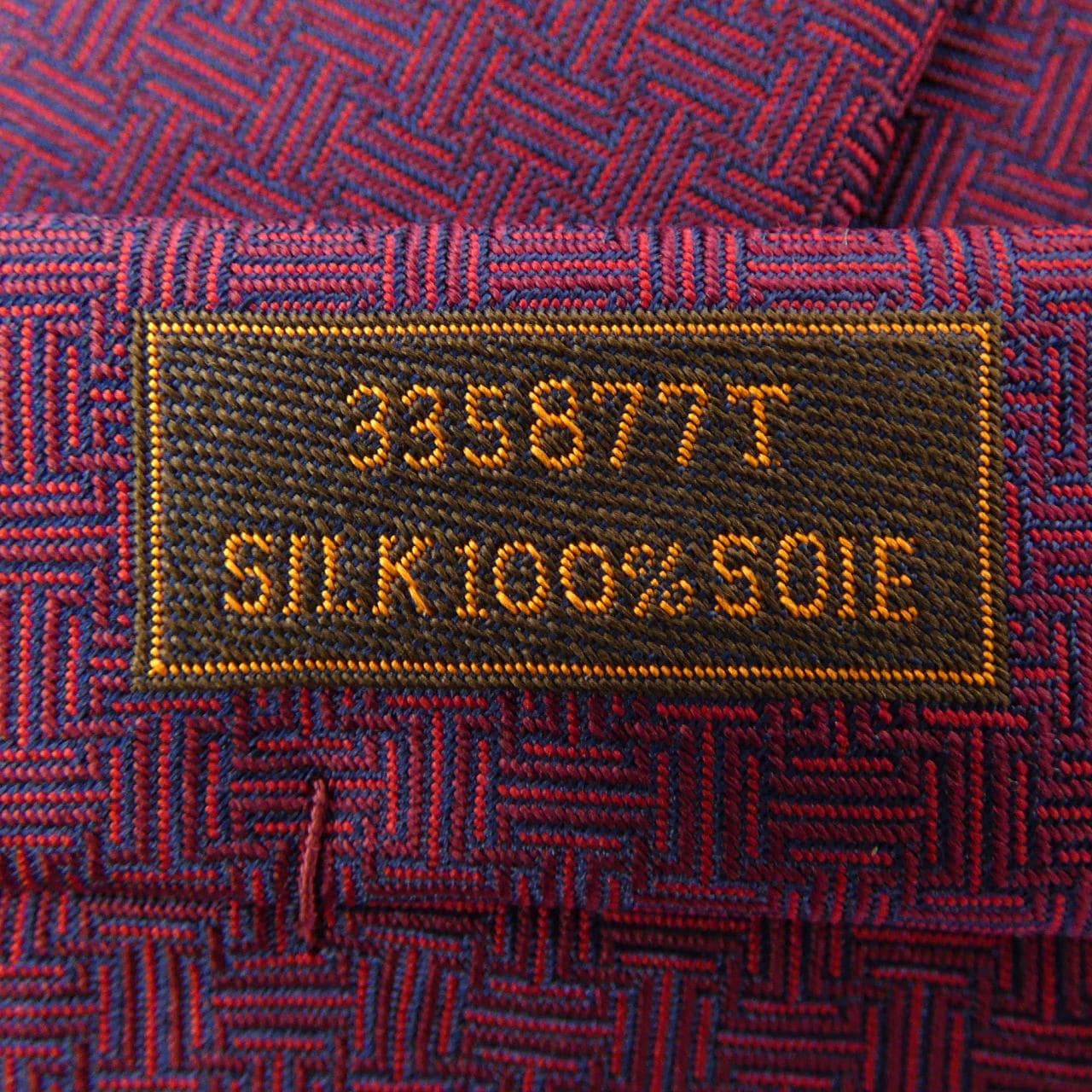 エルメス HERMES NECKTIE