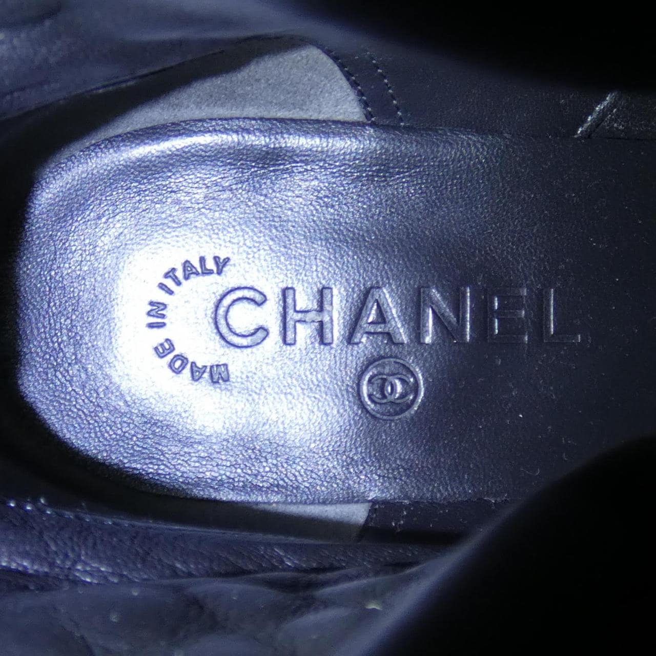 シャネル CHANEL ブーツ