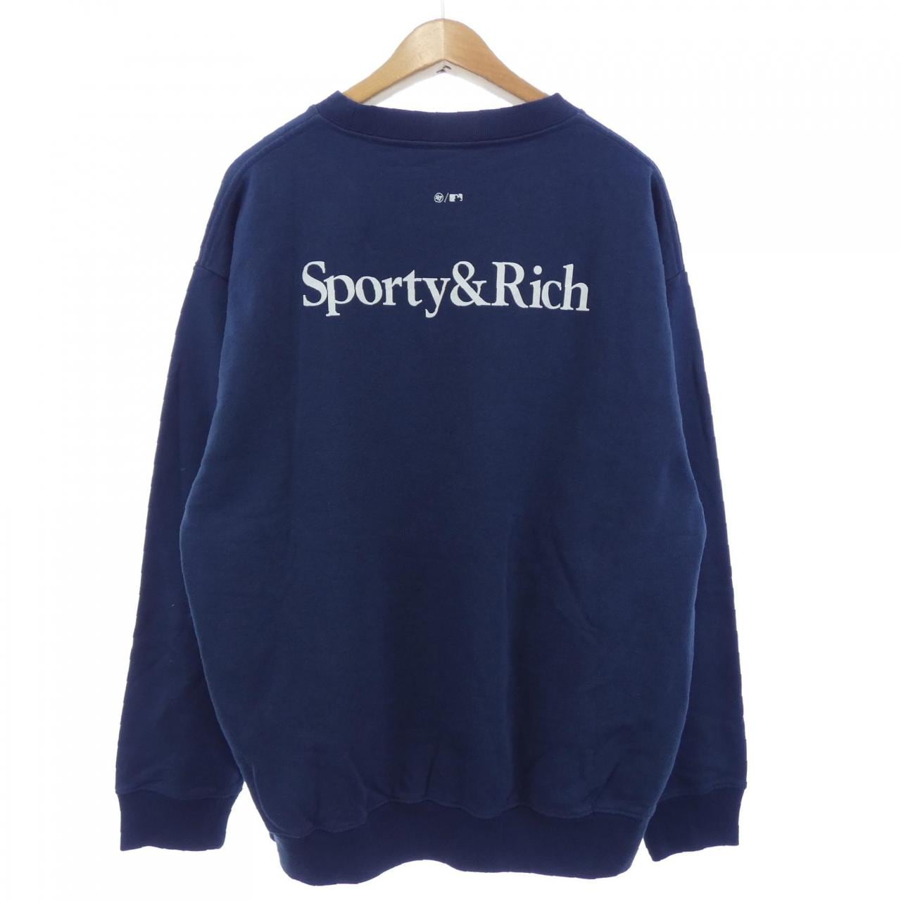 SPORTY&RICH '47 スウェット