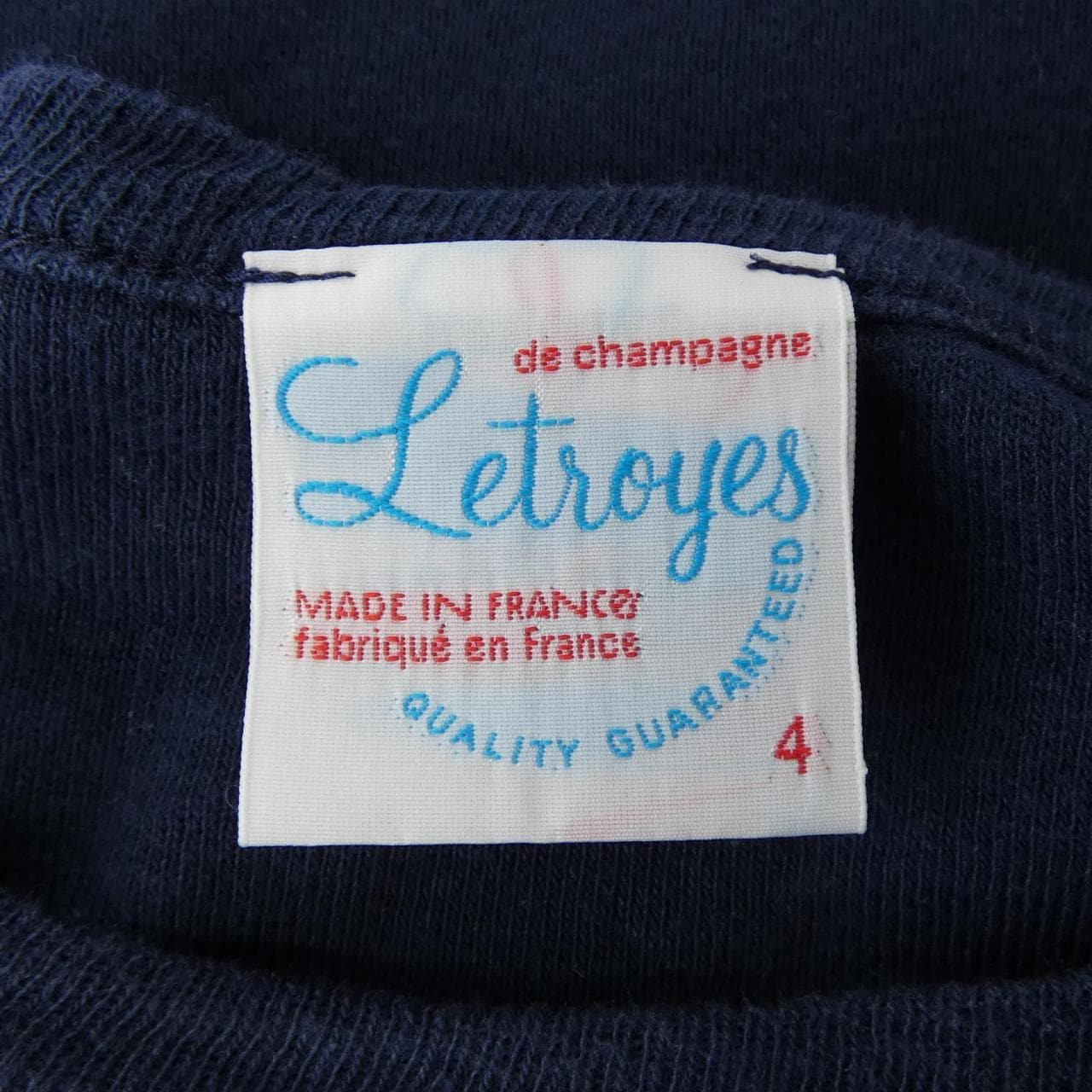 ルトロワ LETROYES Tシャツ