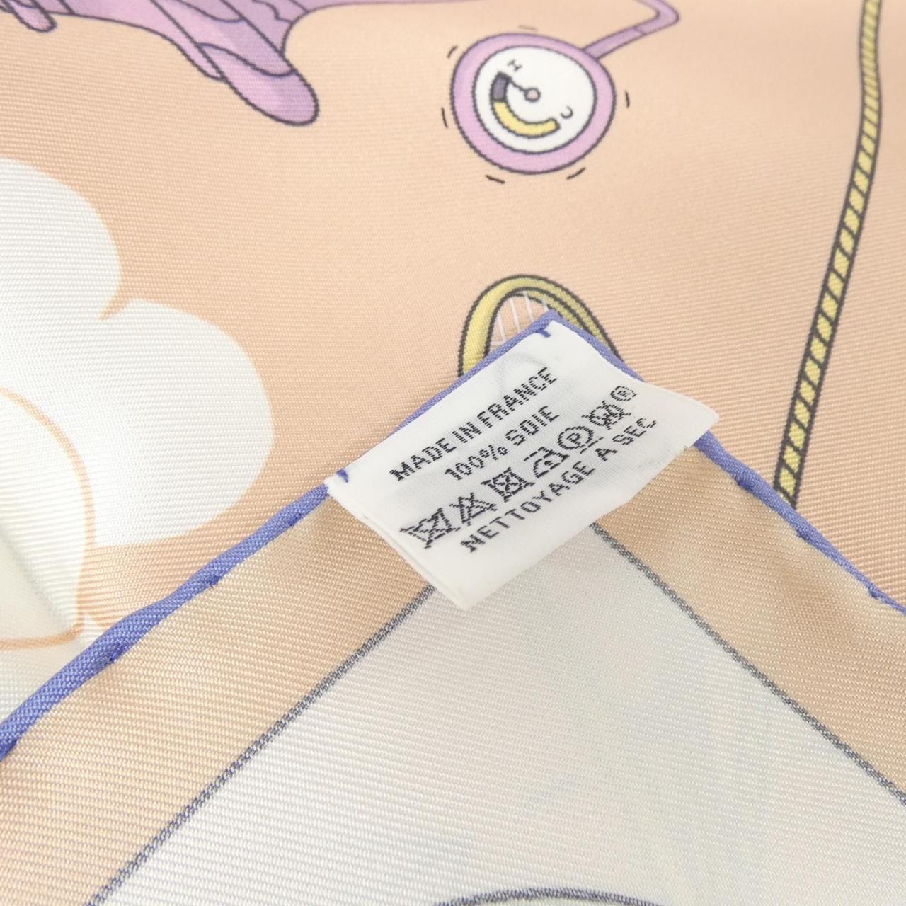 HERMES TEA FOR TWO 两个 Carre 003968S 围巾
