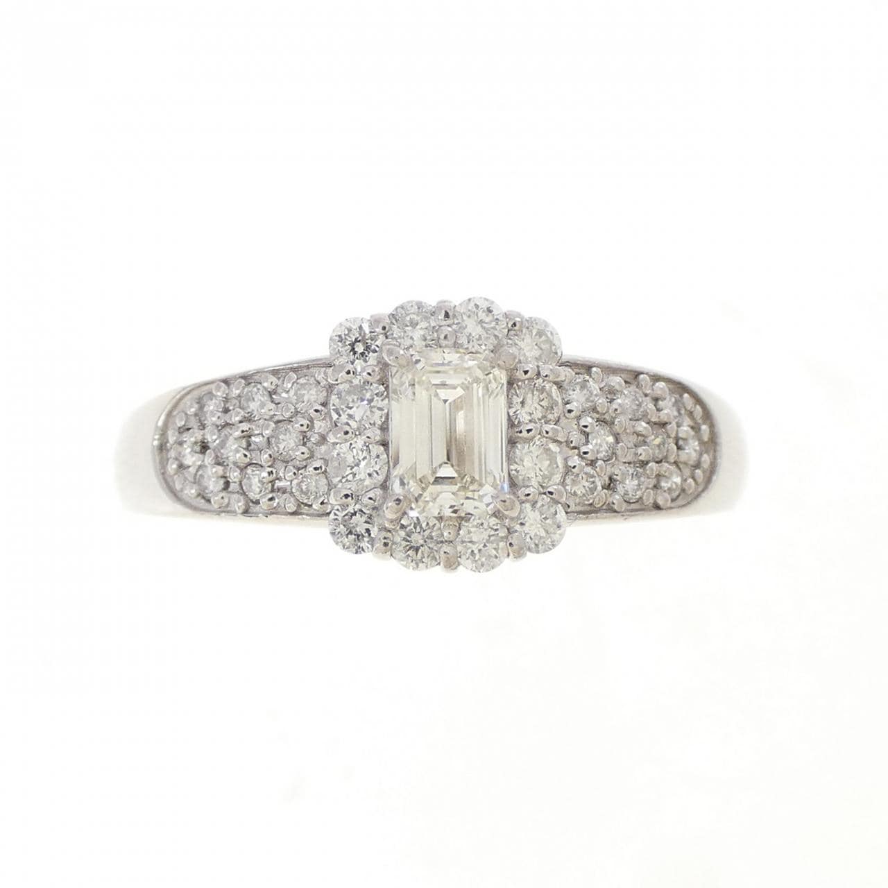 PT900 ダイヤモンド リング 0.236CT