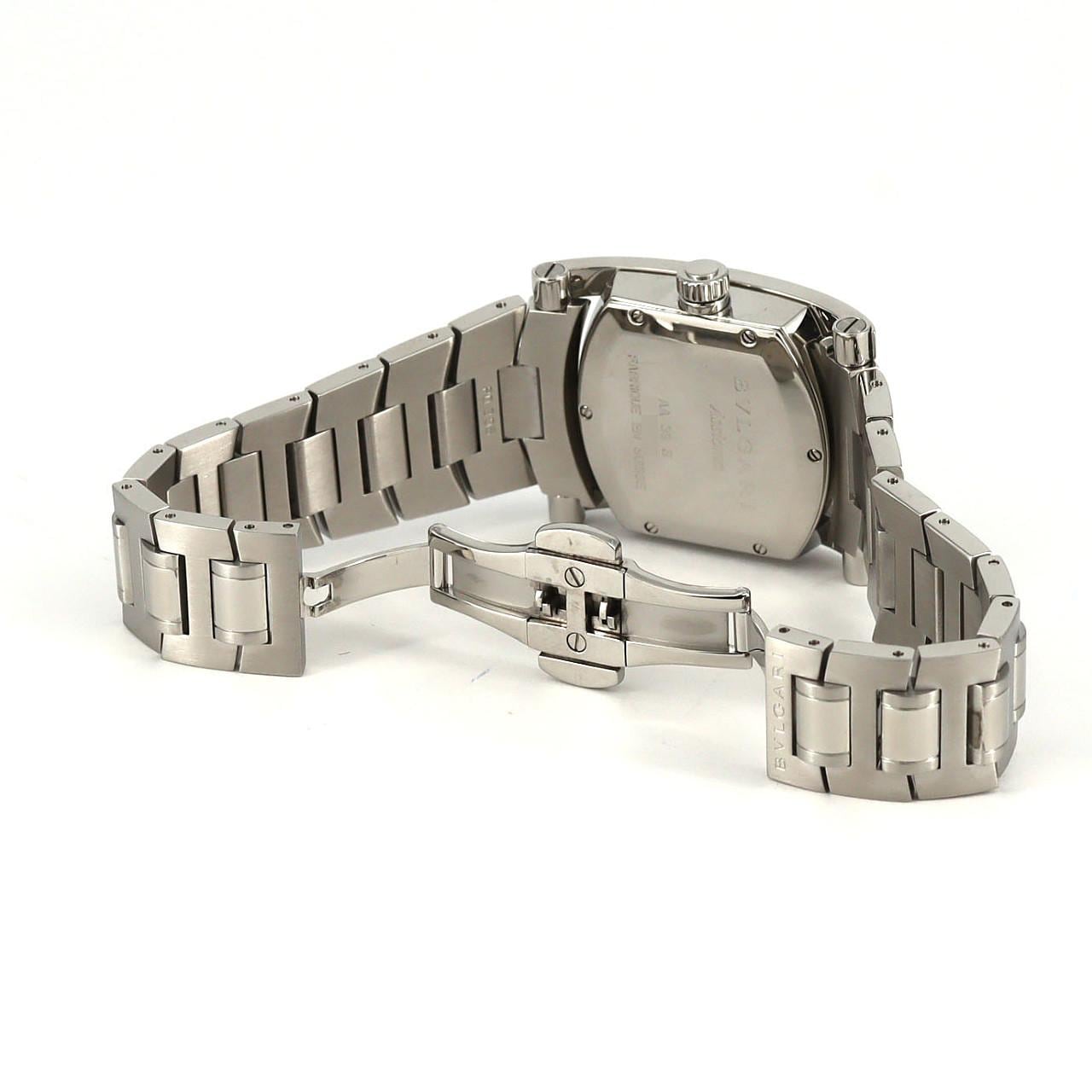 ブルガリ アショーマ AA39S/AA39C14SSD SS クォーツ