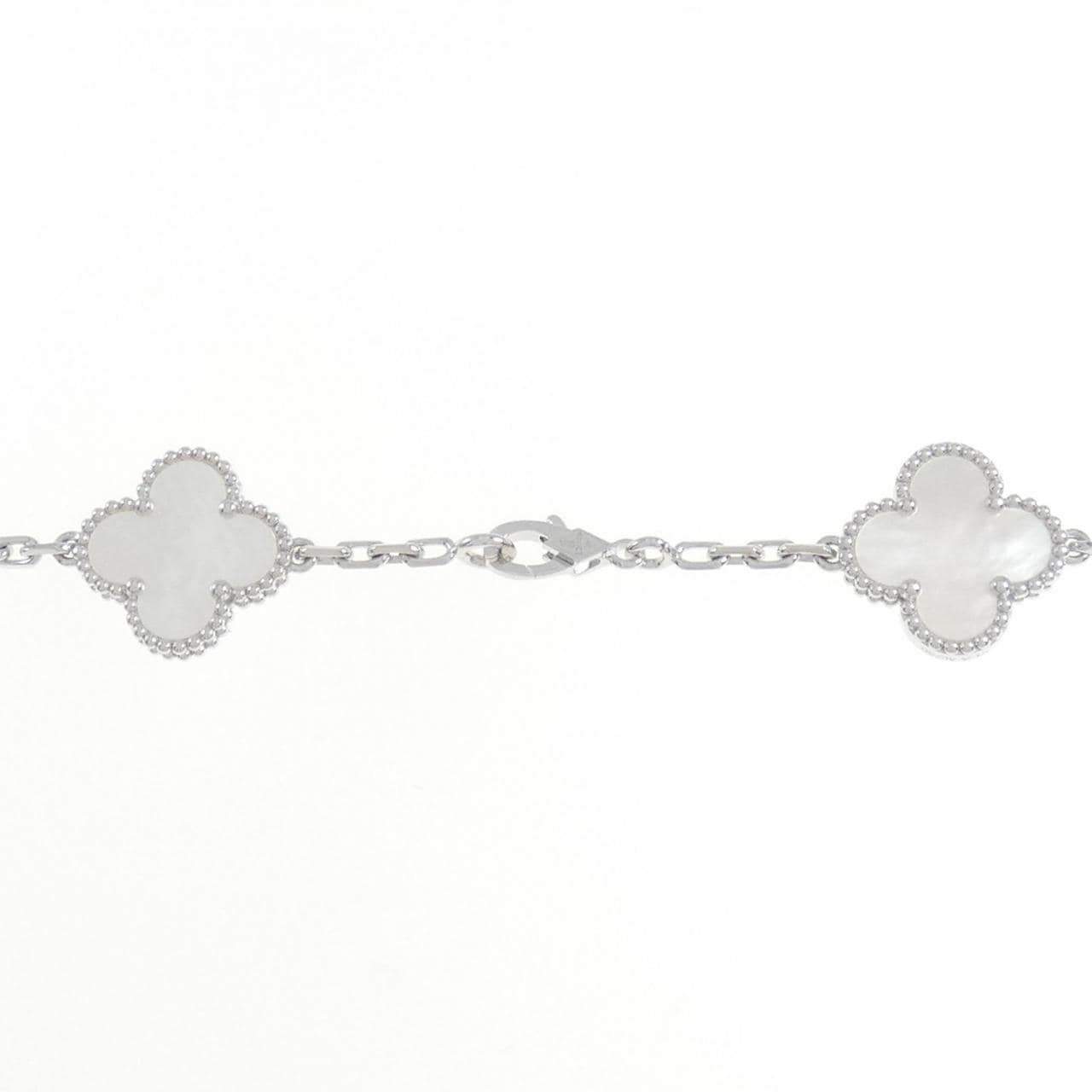 Van Cleef & Arpels vintage Alhambra 20 Motif Necklace