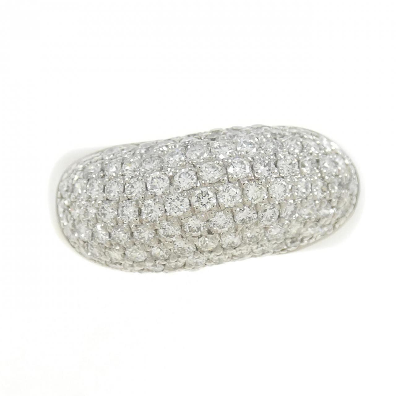 PT 密镶钻石戒指 1.00CT