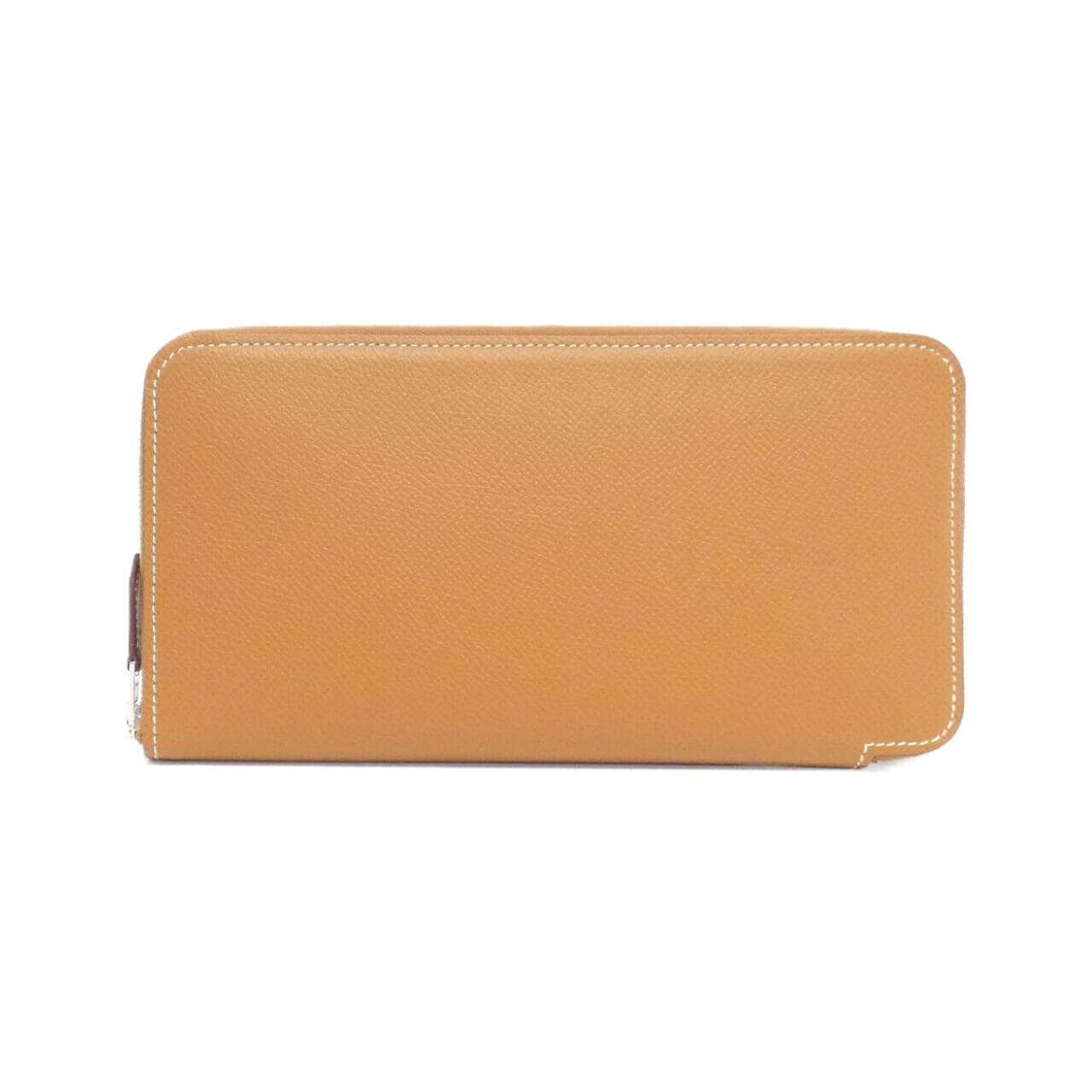 [Unused items] HERMES CLIQUETIS TATTOO AQUARELLE Silk in Classic 083821CK Wallet