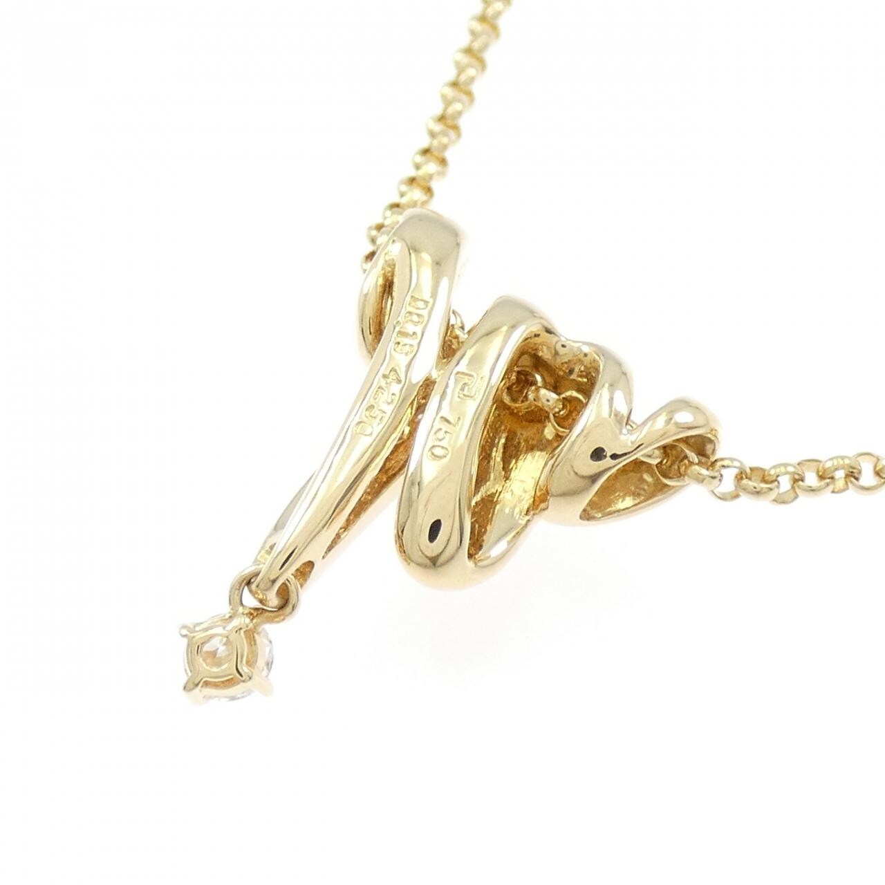 ポーラ ダイヤモンド ネックレス 0.19CT