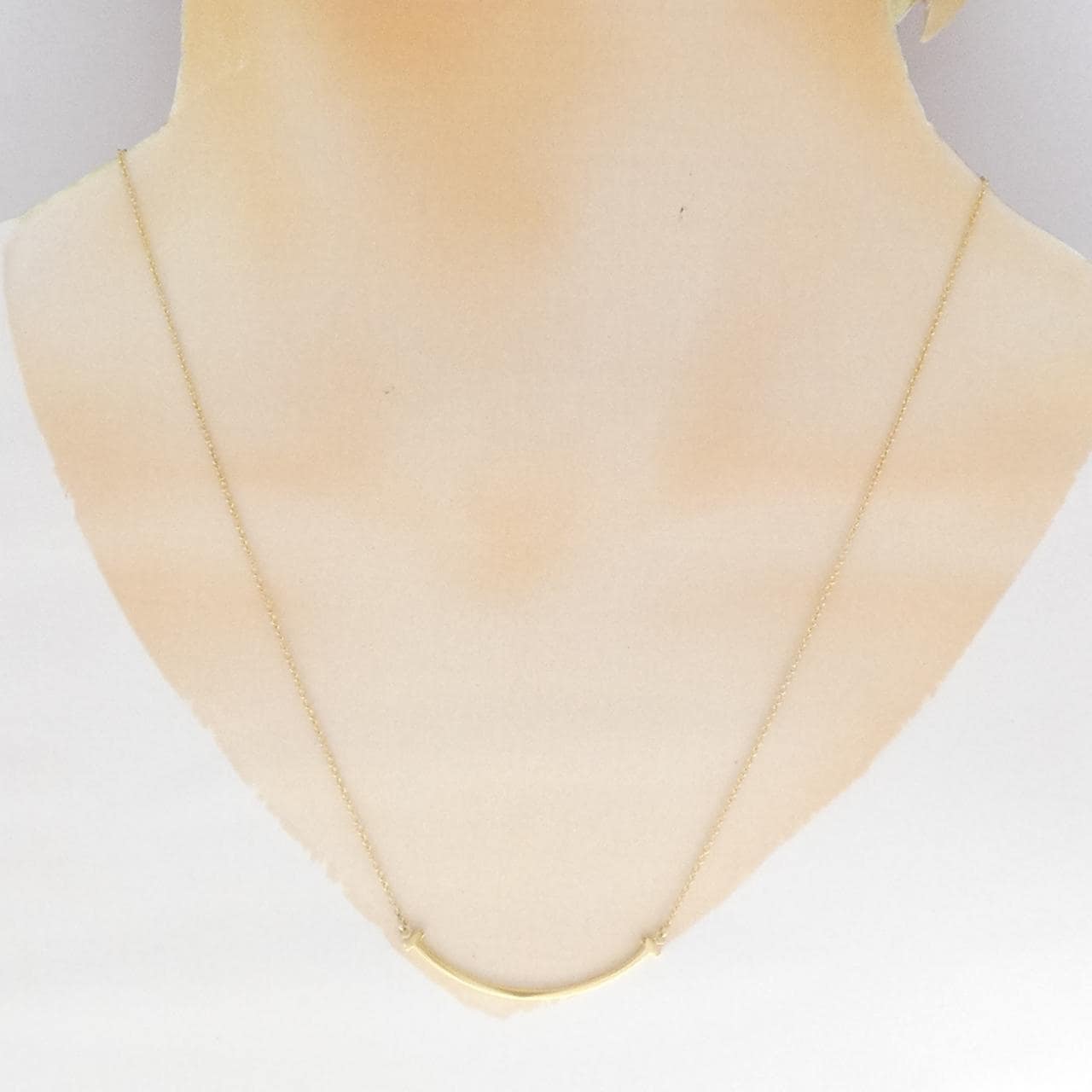 ティファニー Tスマイル スモール ネックレス