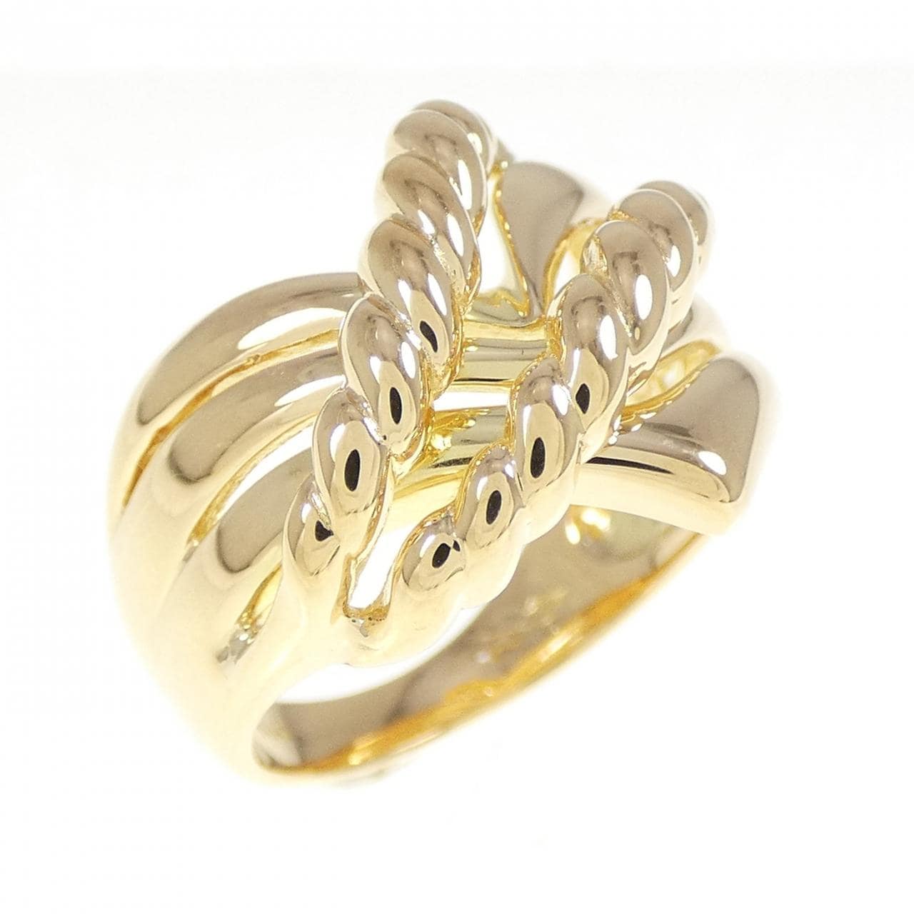 Ginza Tanaka K18YG Ring