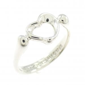 ティファニー オープンハート リング