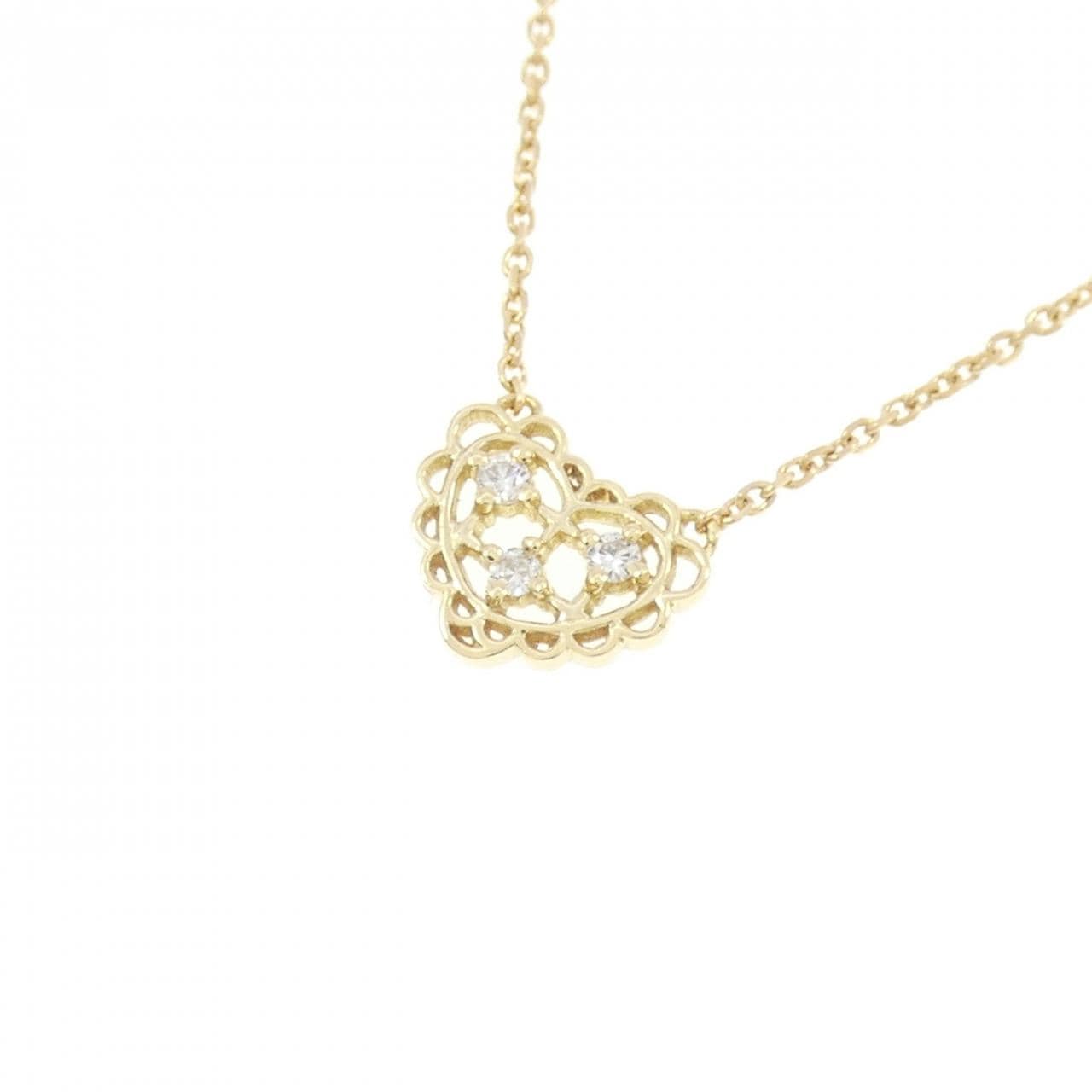 アーカー ダイヤモンド ネックレス