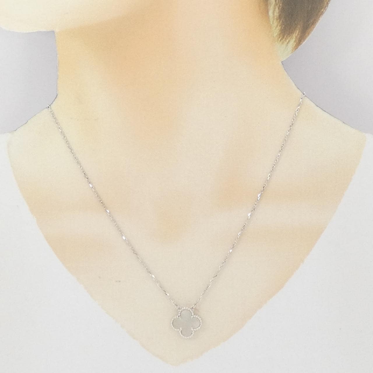 ヴァンクリーフ&アーペル ヴィンテージアルハンブラ ネックレス