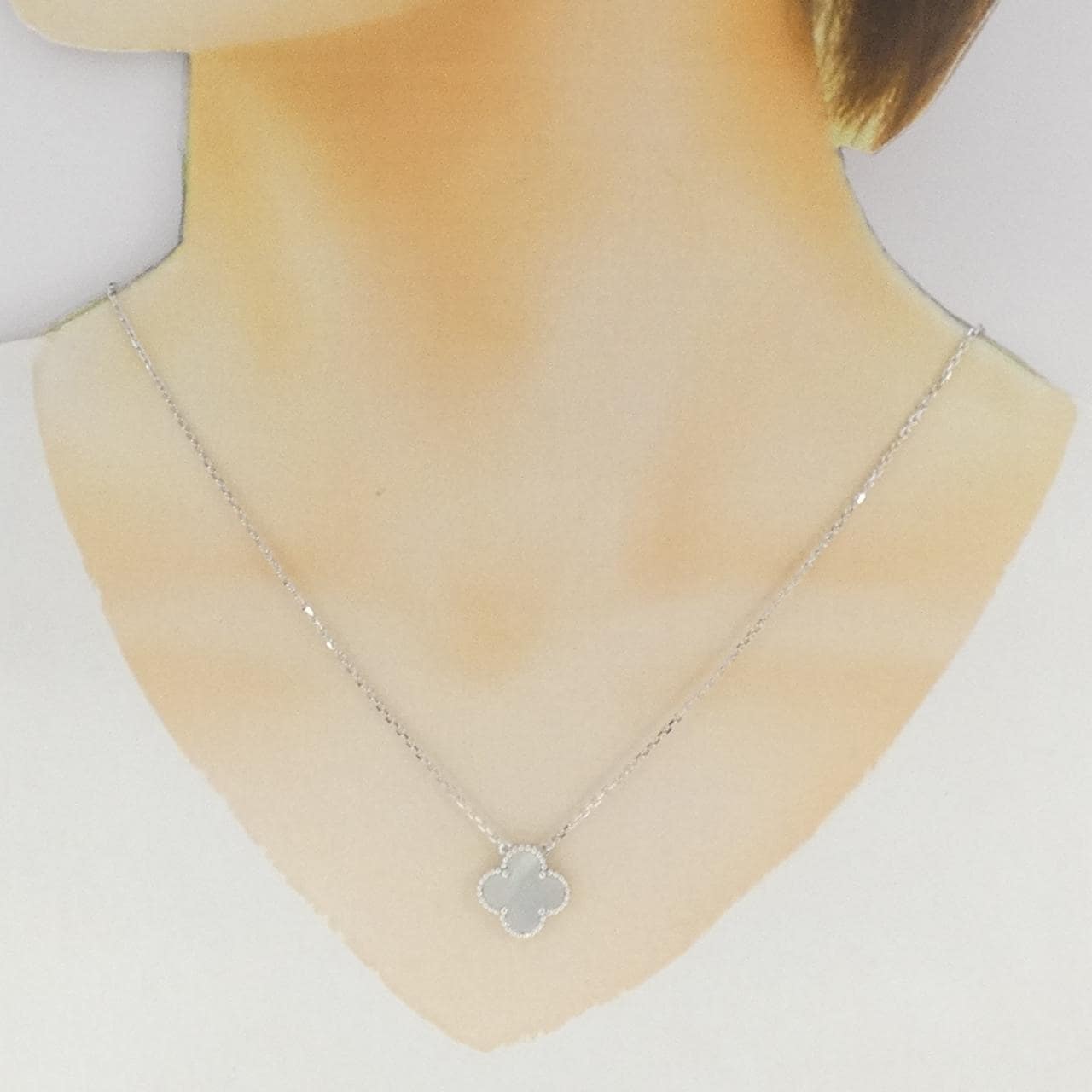 Van Cleef & Arpels vintage Alhambra項鍊