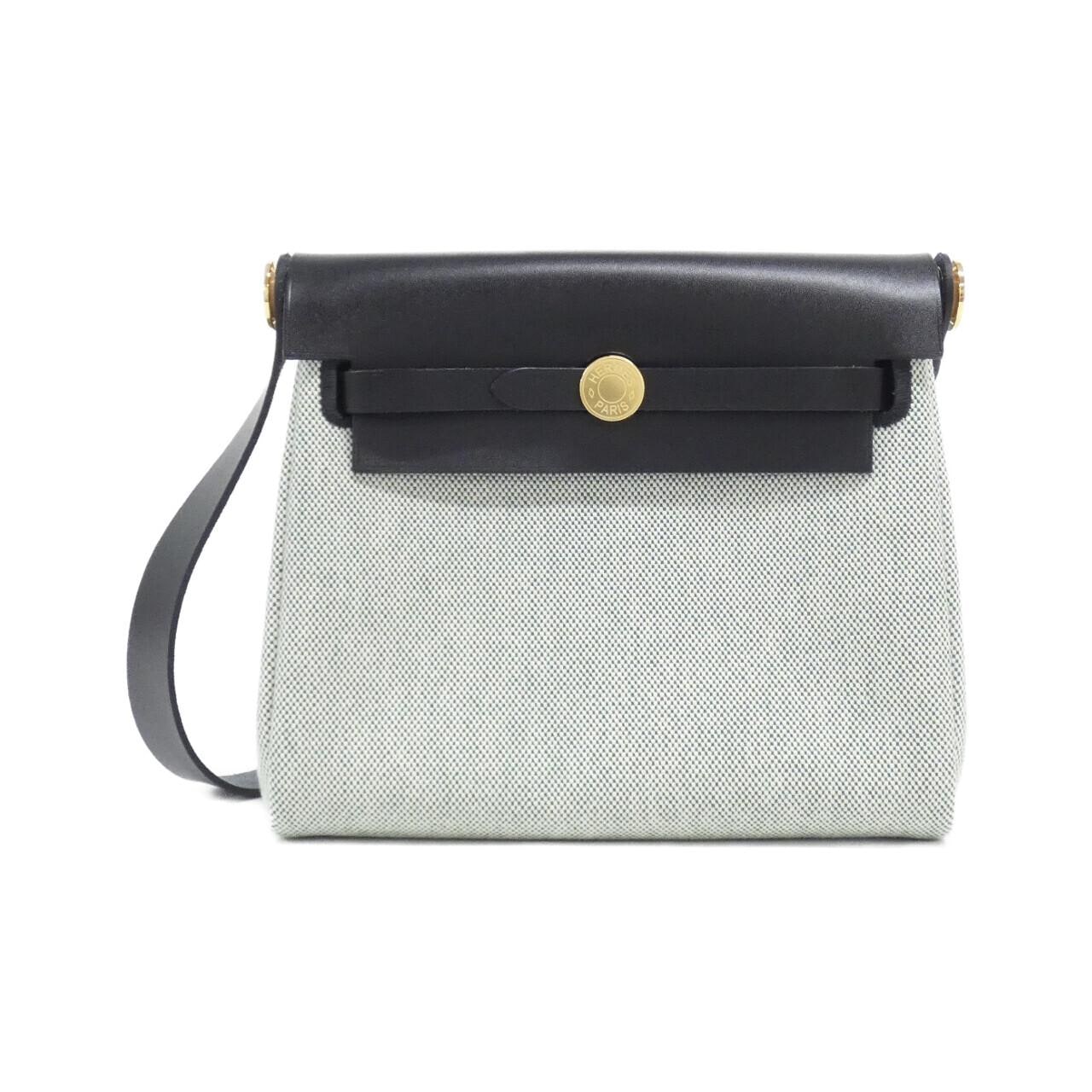【未使用品】エルメス エールバッグ ジップ 20cm 085414CC ショルダーバッグ