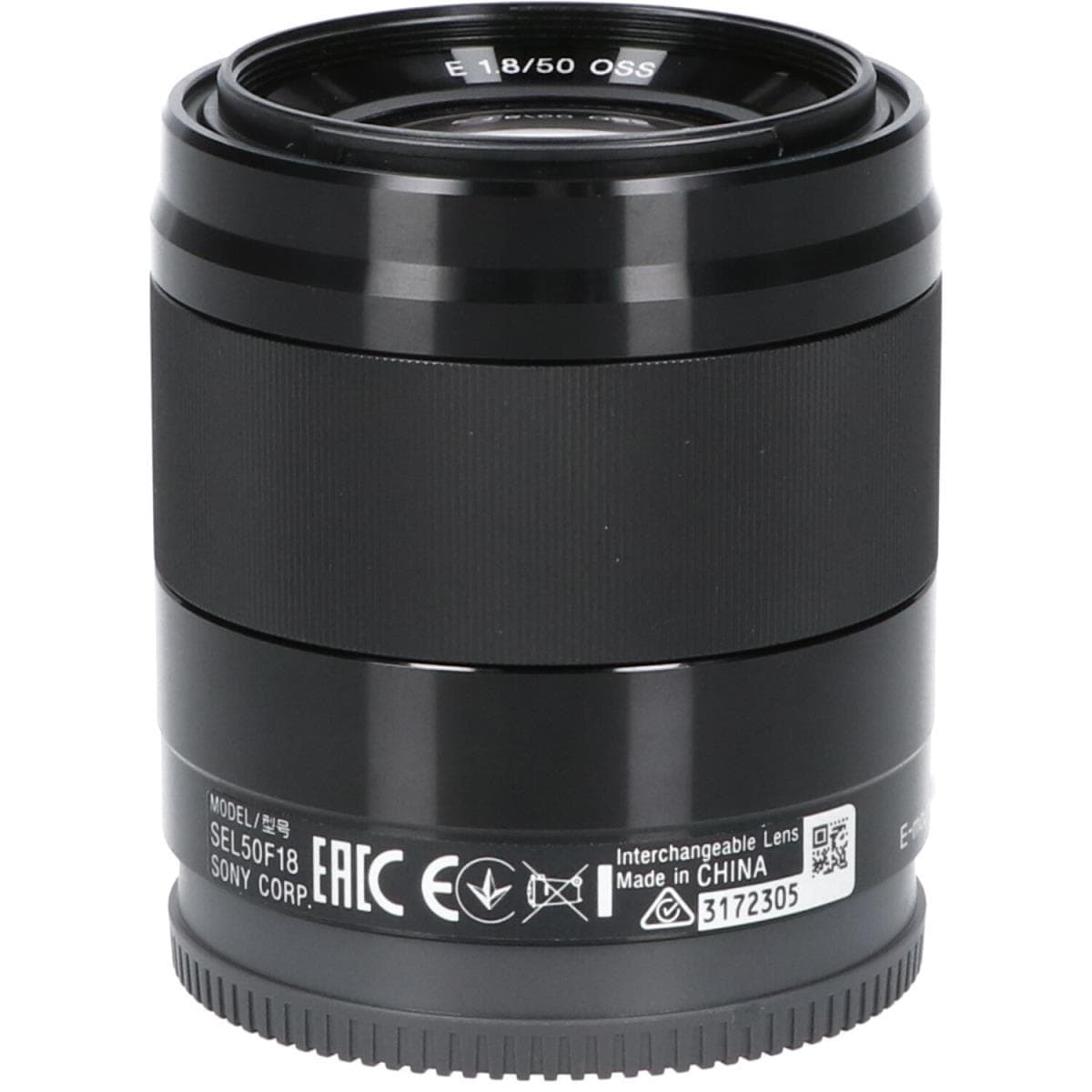 SONY E50mm F1.8OSS(SEL50F18)