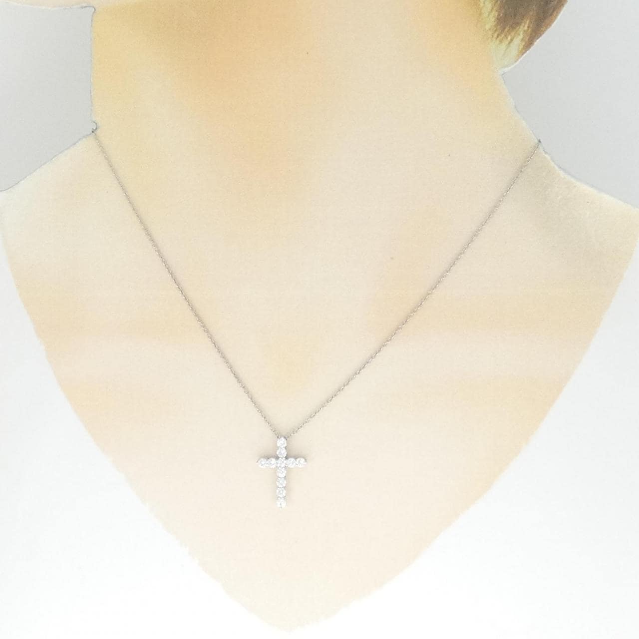 TIFFANY small cross necklace