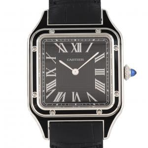 カルティエ サントスデュモンLM WSSA0046 SS 手巻
