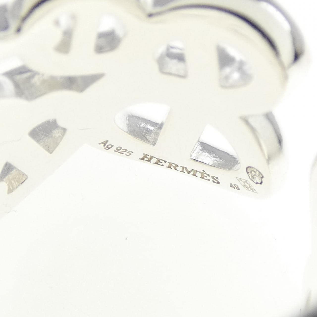 [新品] HERMES Chaine d'Ancène 戒指